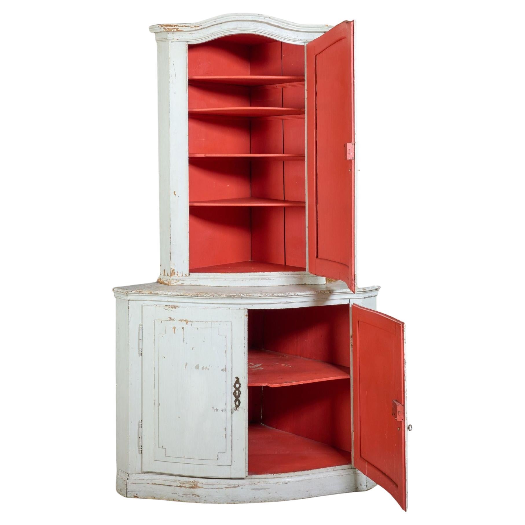 Corner Cabinet