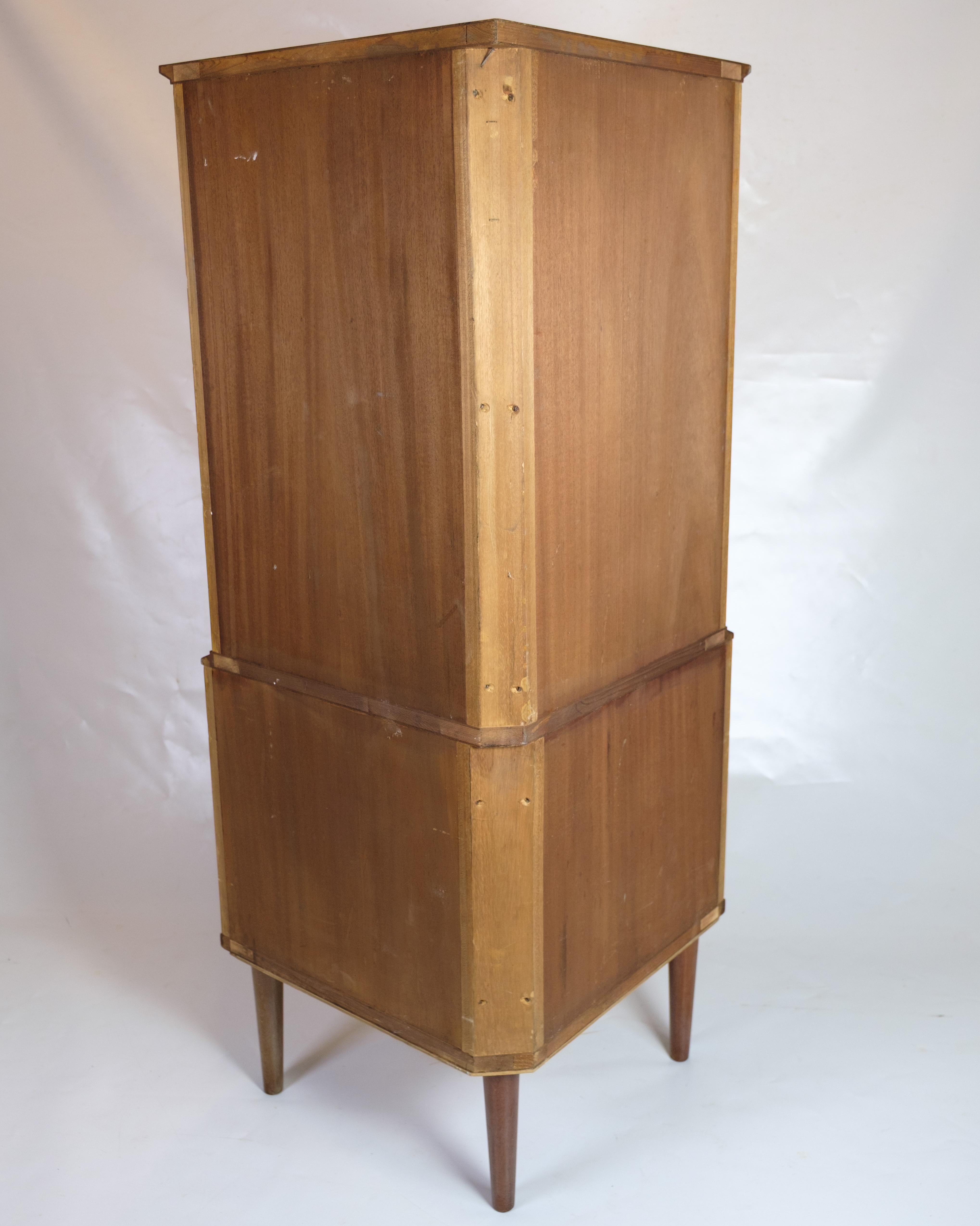 Corner Cabinet In Teak, Danish Design For Peterson Furniture From 1960s For Sale 9
