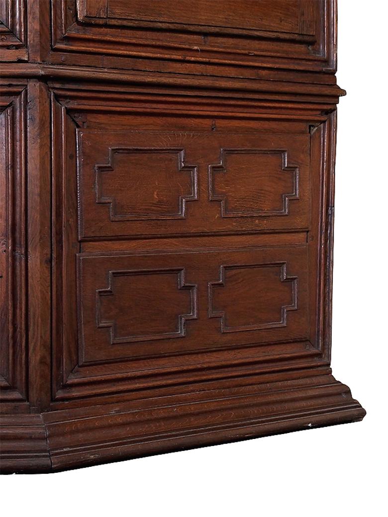 18th Century and Earlier Corner Cabinet, Louis XIV, 18th Century For Sale