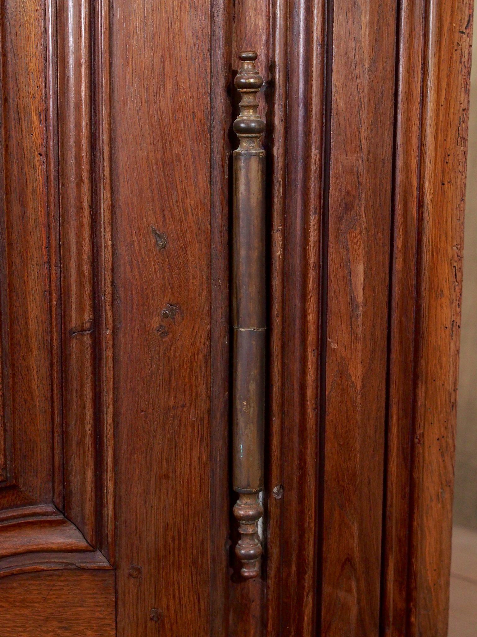 Wood Corner Cabinet, Louis XIV, 18th Century For Sale