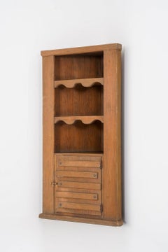 Corner Cabinet Model "Sandhamn" by Axel Einar Hjorth 1930