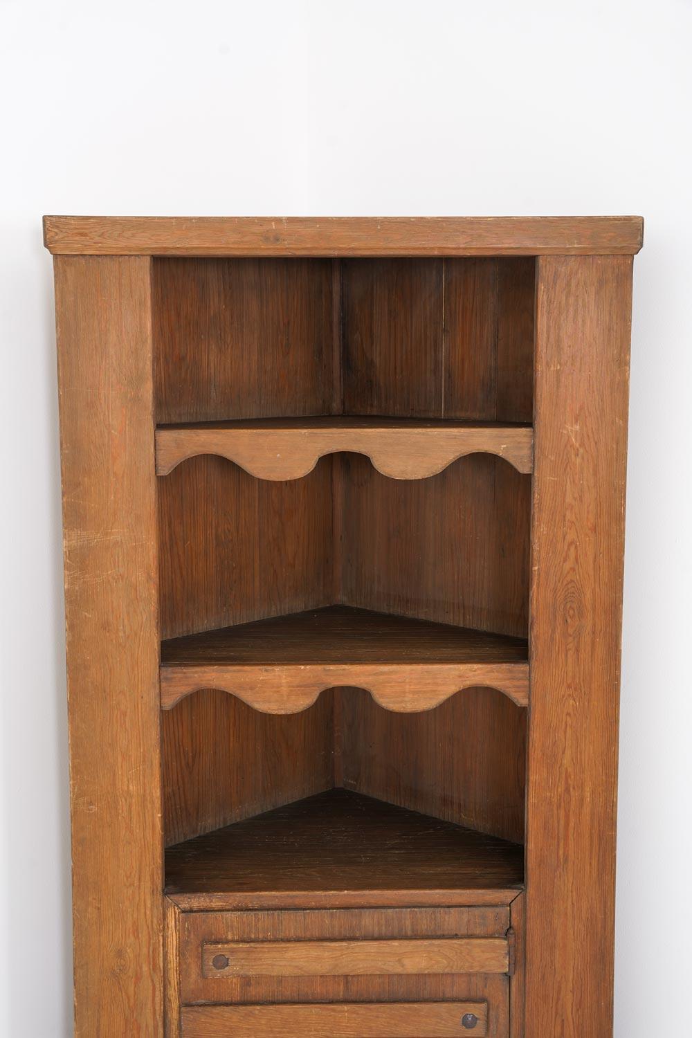 20th Century Corner Cabinet Model 