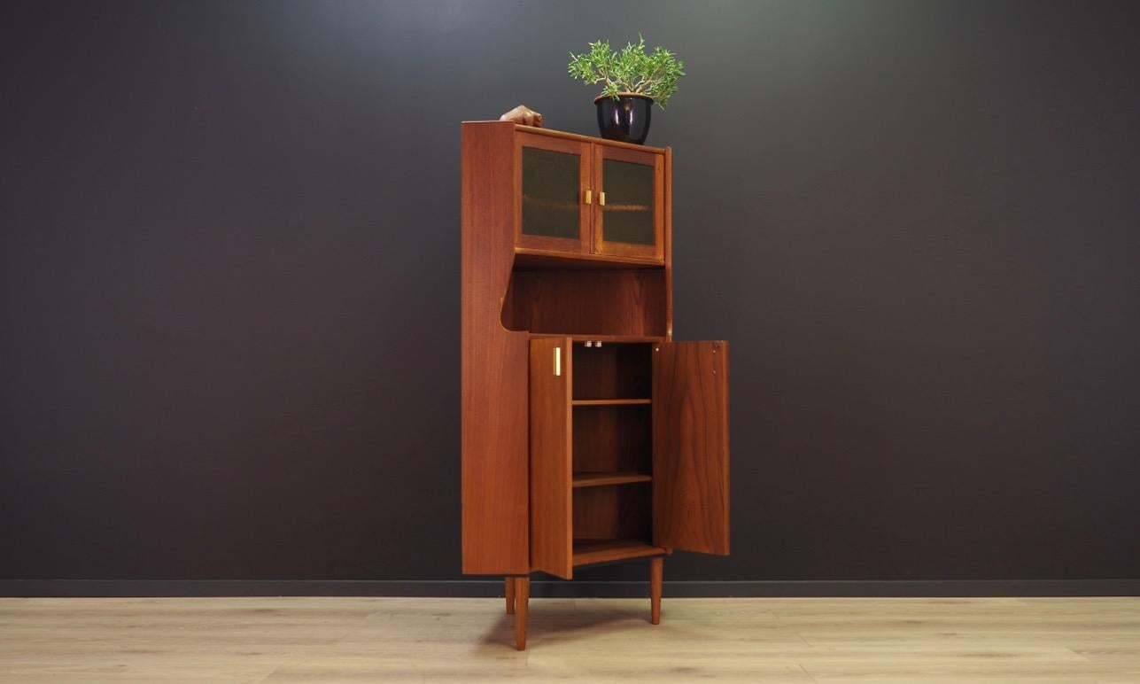 Late 20th Century Corner Cabinet Teak 1960-1970 Danish Design