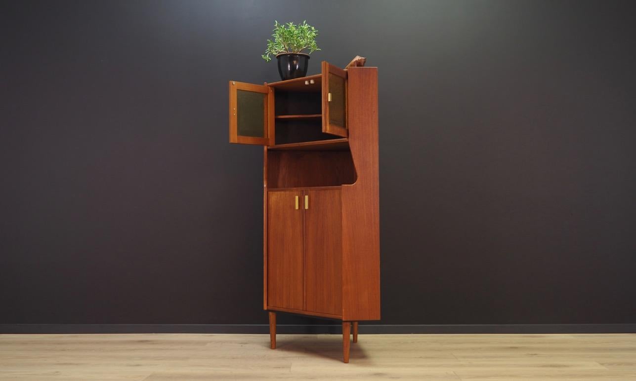 Corner Cabinet Teak 1960-1970 Danish Design 2