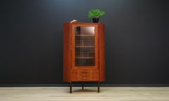 Corner Cabinet Teak Vintage Danish Design