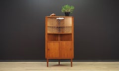 Corner Cabinet Vintage Danish Design Teak, 1970s