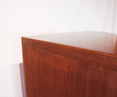 Scandinavian Modern Corner Cabinet Bar Cabinet in Rosewood from 1960's