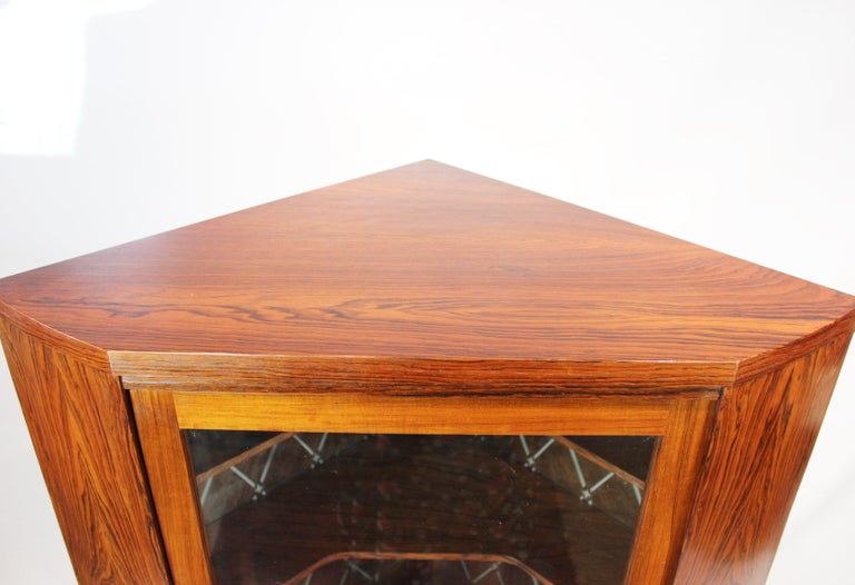 Corner with Bar in Rosewood of Danish Design from the 1960s For Sale at 1stDibs