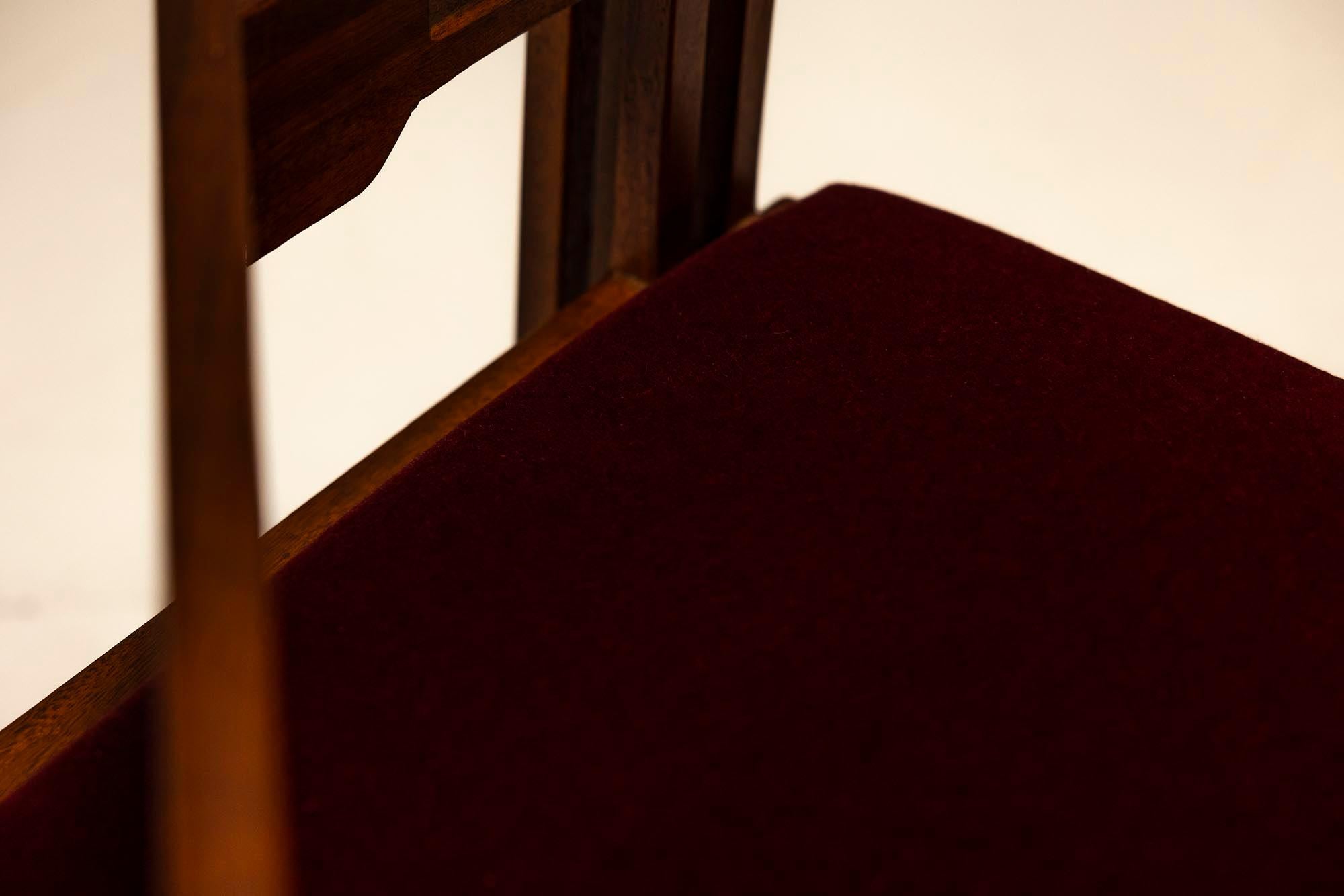 Corner Chair in Art Deco Style in vendita 4