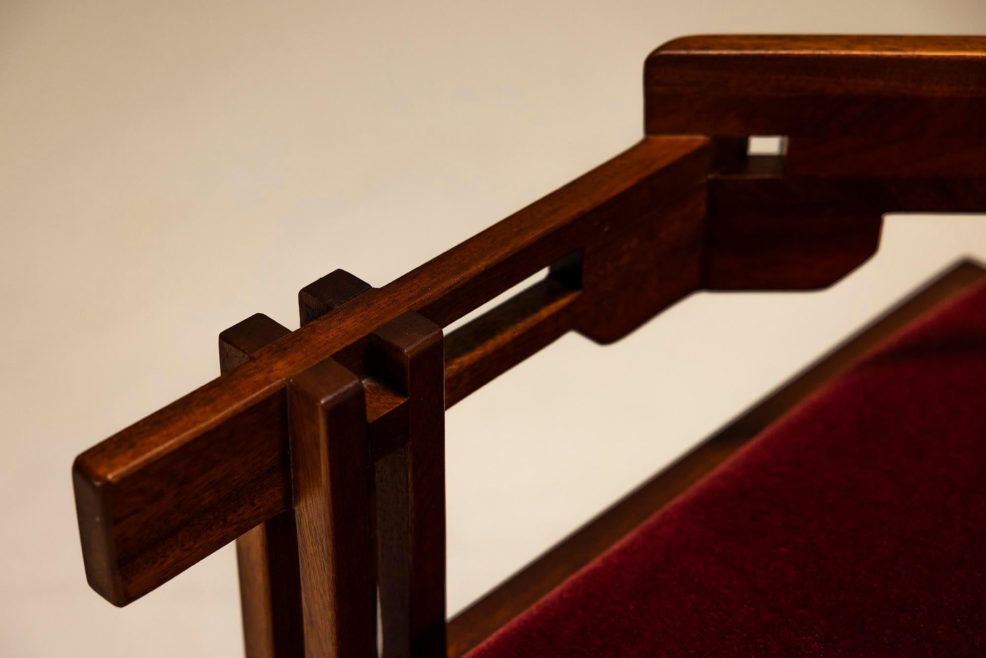 Corner Chair in Art Deco Style in vendita 9