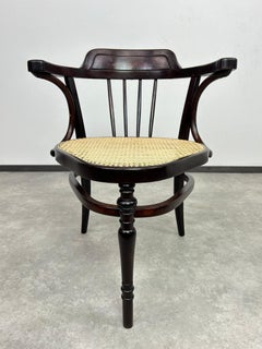 Corner chair no.6 by J&J Kohn