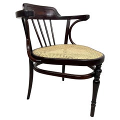 Corner chair no.6 by J&J Kohn