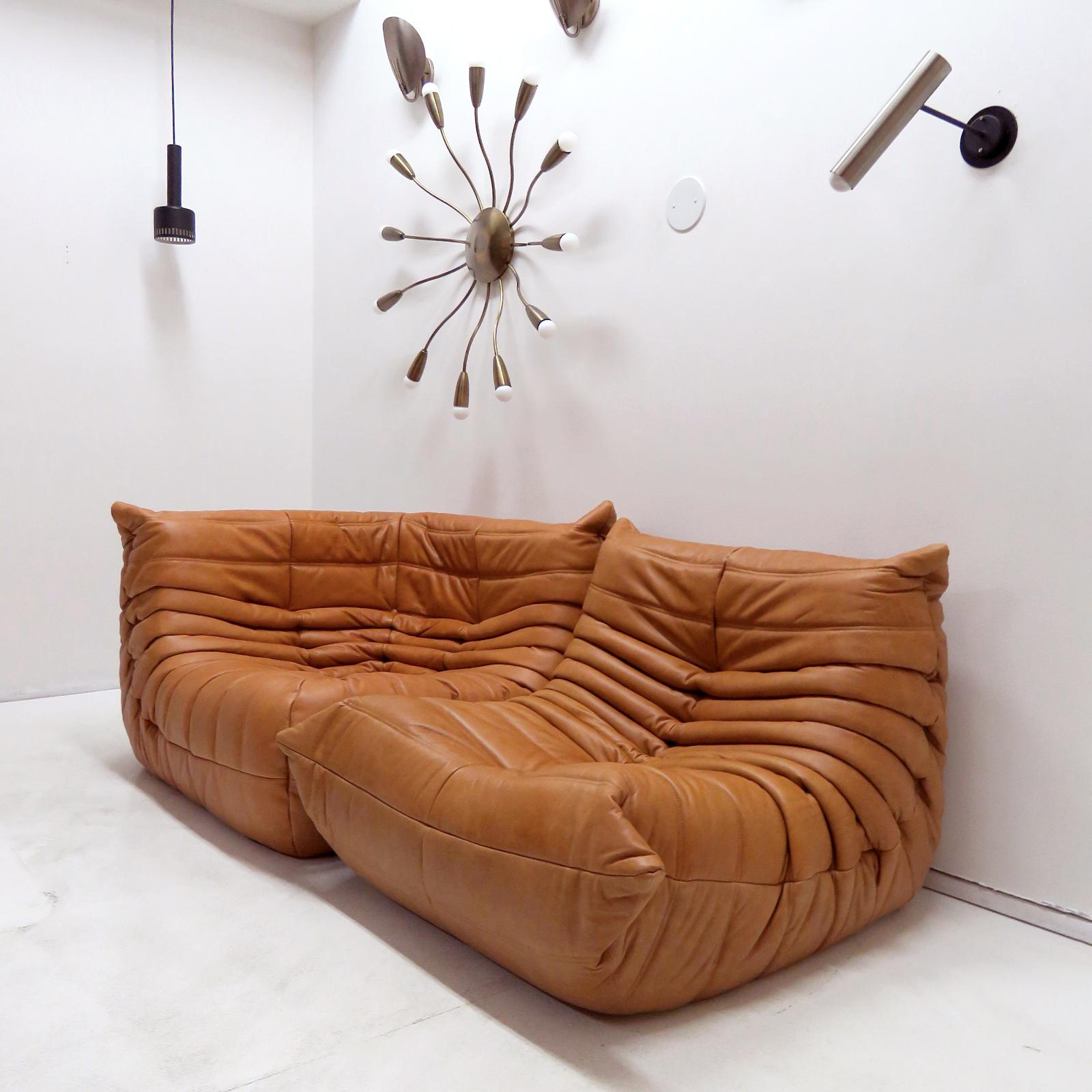 Late 20th Century Corner Chair 'Togo' by Michel Ducaroy for Ligne Roset