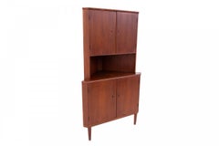 Corner chest of drawers, Danish design, 1960s