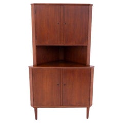 Corner chest of drawers, Danish design, 1960s