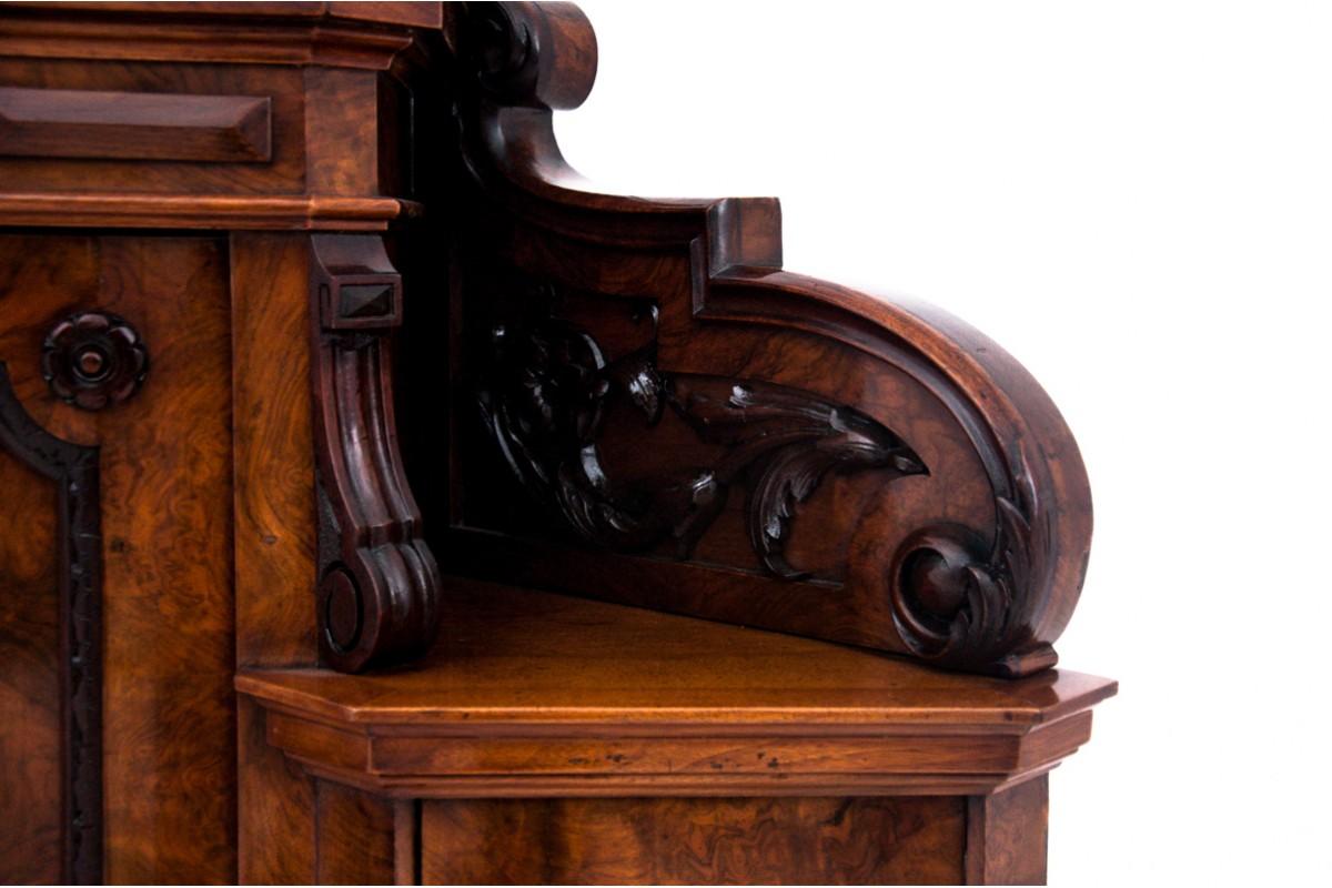 Corner chest of drawers from around 1900. For Sale 3