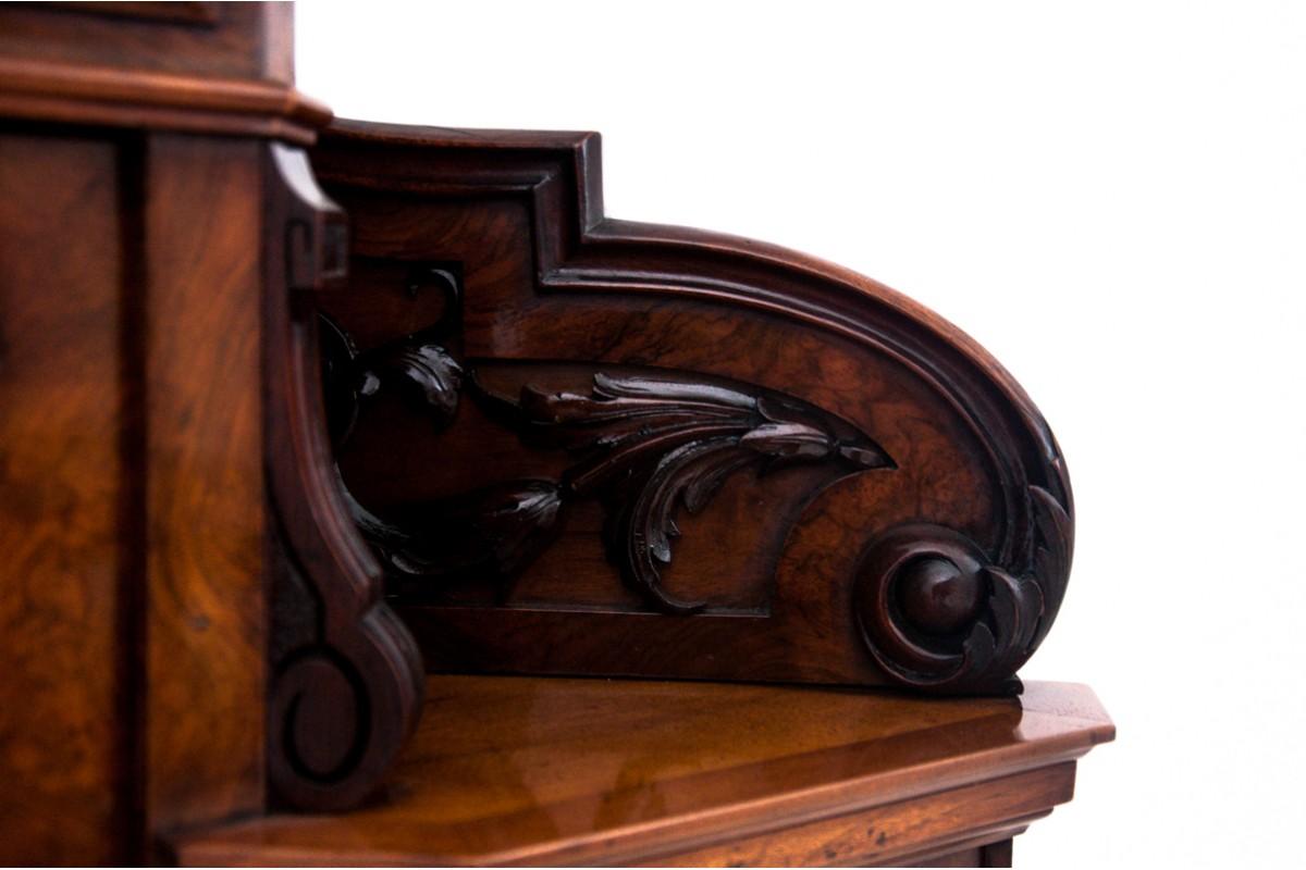 Corner chest of drawers from around 1900. For Sale 4