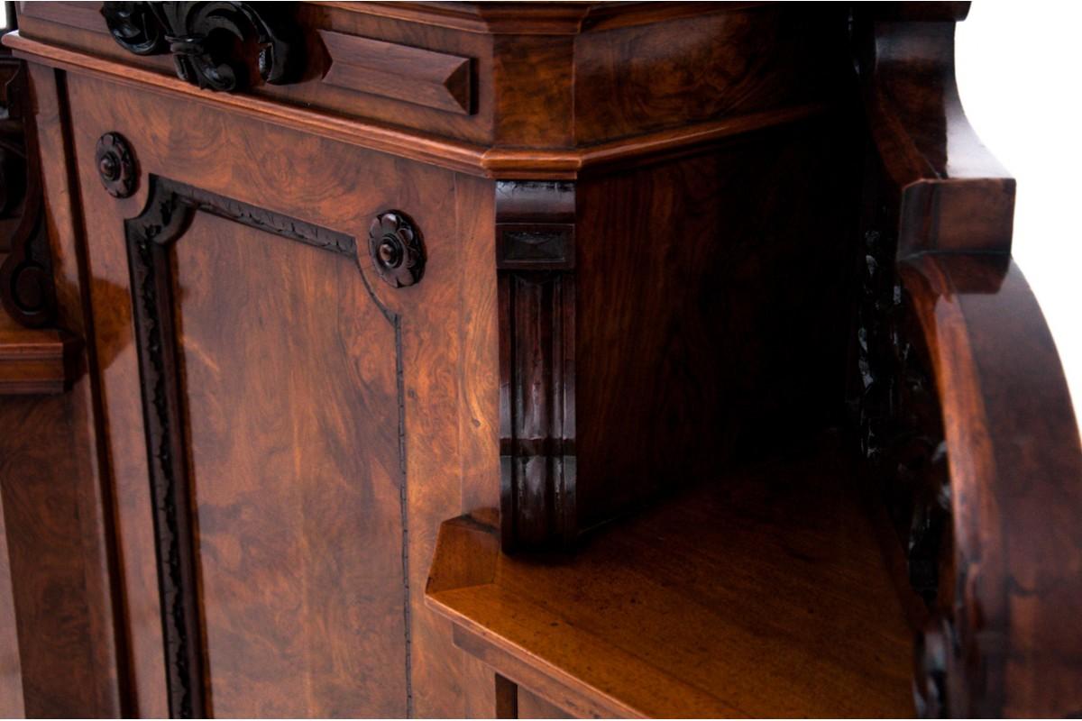 Corner chest of drawers from around 1900. For Sale 5