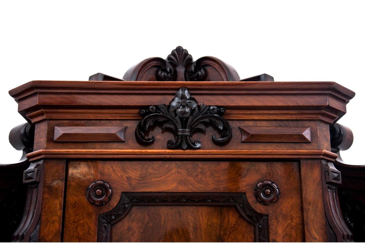 Corner chest of drawers from around 1900. For Sale 6