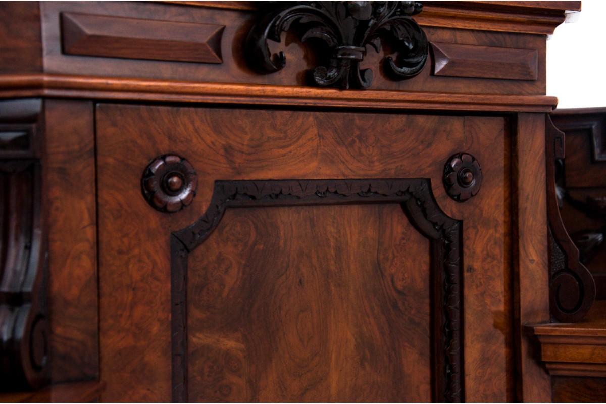 Corner chest of drawers from around 1900. For Sale 7