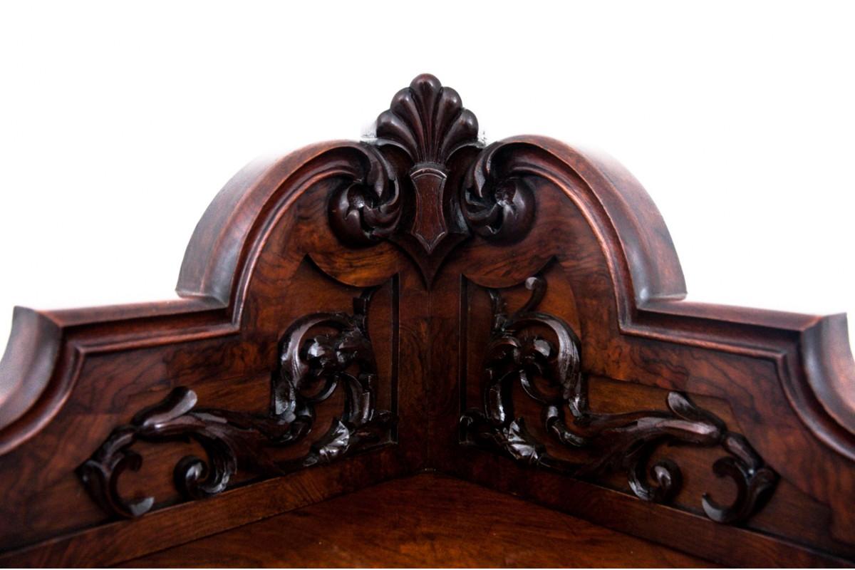Corner chest of drawers from around 1900. For Sale 1
