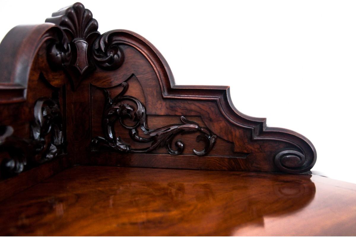Corner chest of drawers from around 1900. For Sale 2