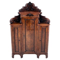 Corner chest of drawers from around 1900.