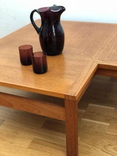 Corner Coffee Table by Gjerløv-knudsen and Torben Lind for France and Son