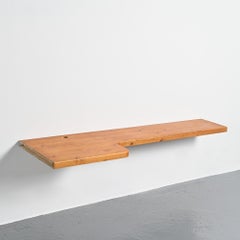 Corner console by Charlotte Perriand for the Nova residence, Les Arcs