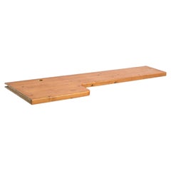 Corner console by Charlotte Perriand for the Nova residence, Les Arcs