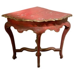19th Century Corner Console from France