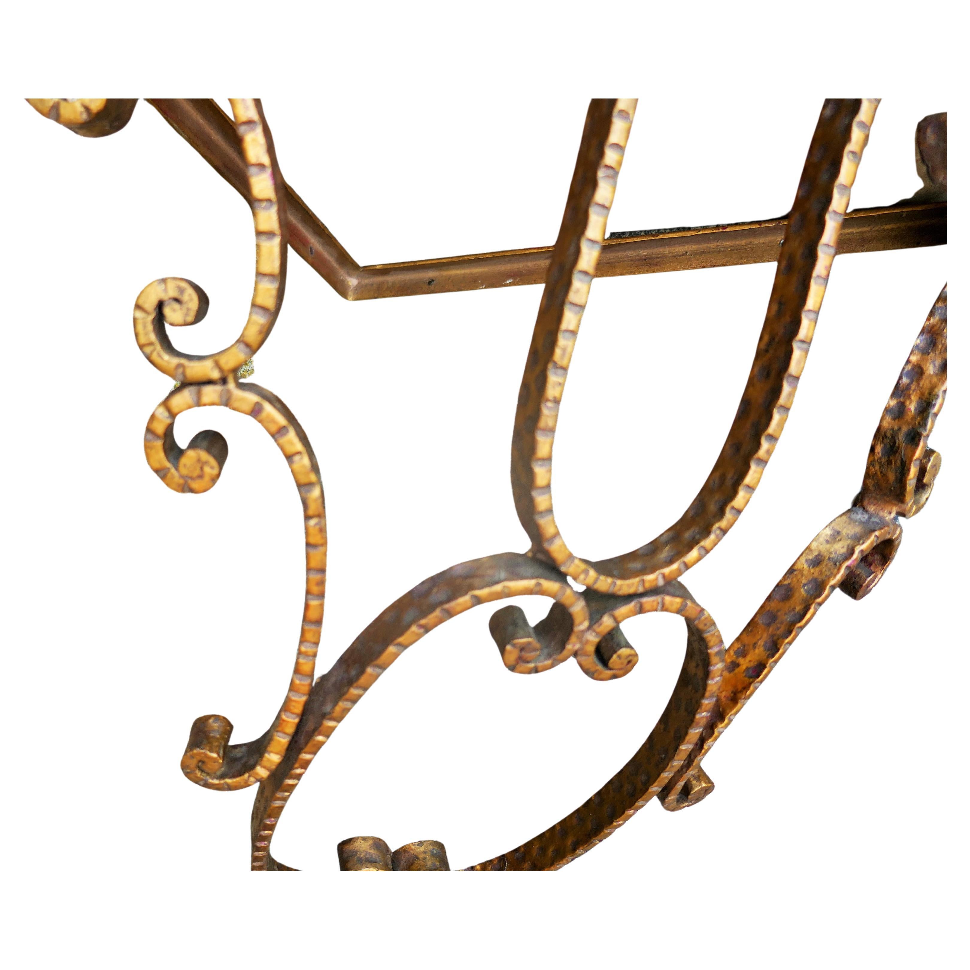 Console d'angle de Pier Luigi Colli avec base en marbre rouge de Vérone en vente 3