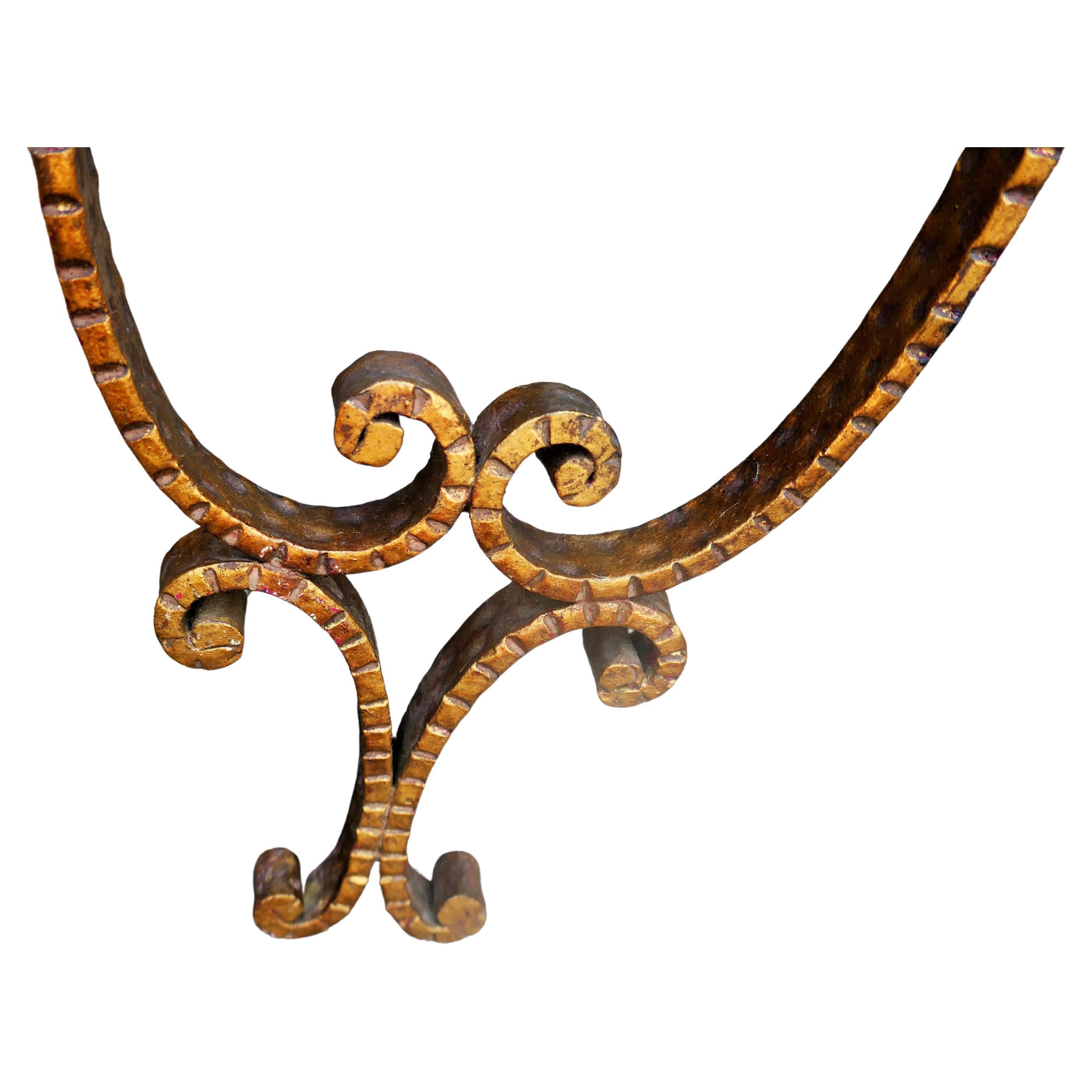 Console d'angle de Pier Luigi Colli avec base en marbre rouge de Vérone en vente 4