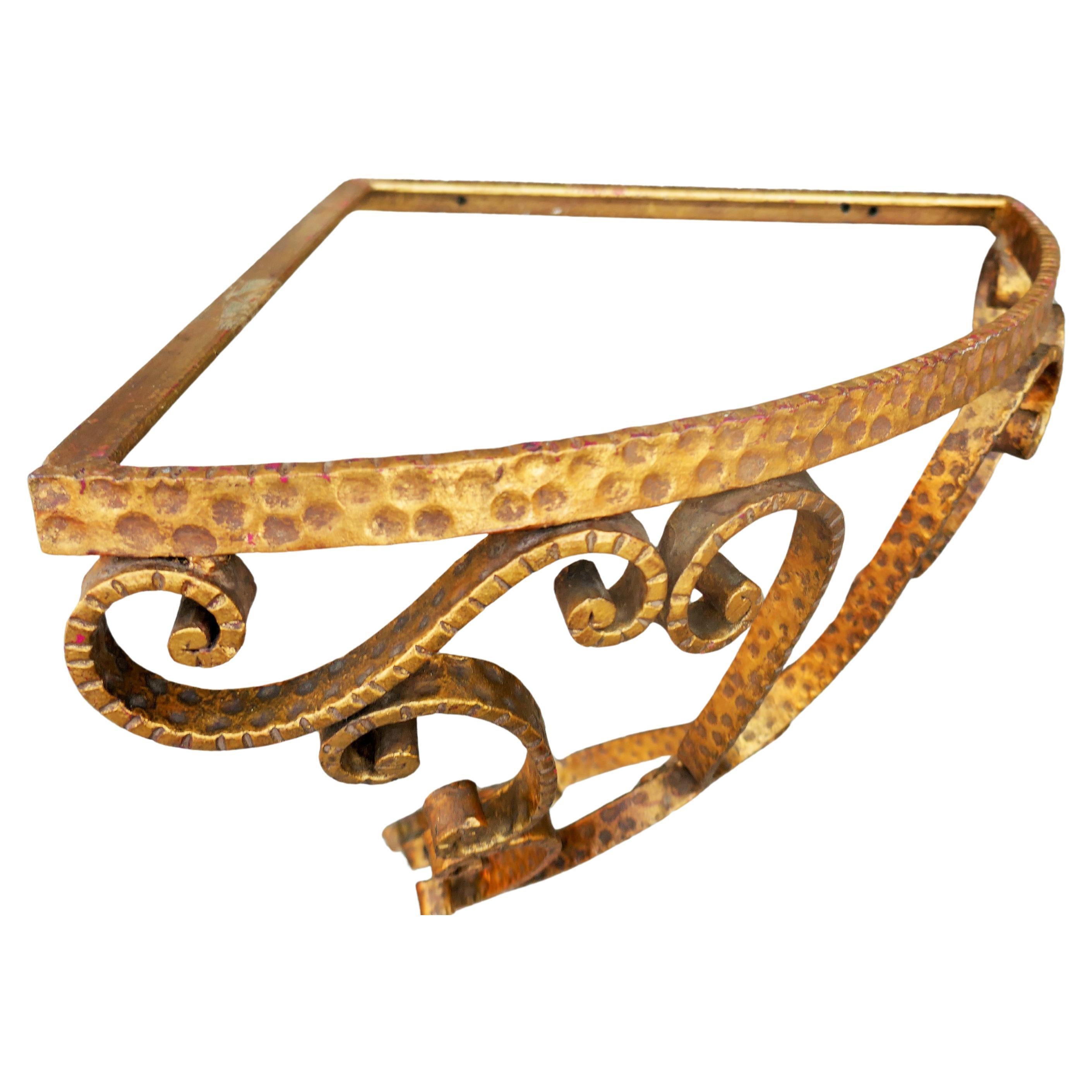 Console d'angle de Pier Luigi Colli avec base en marbre rouge de Vérone en vente 1