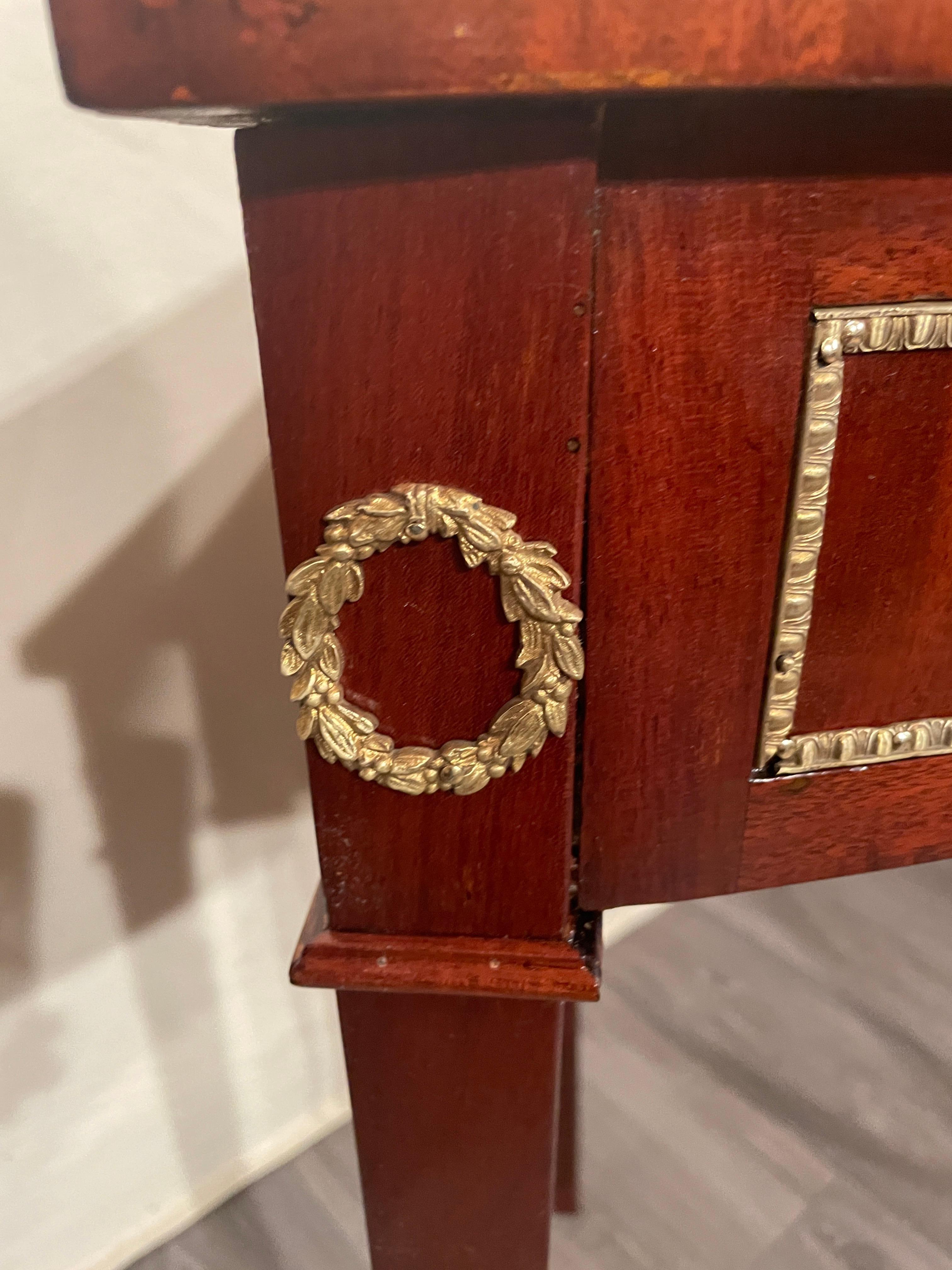 corner hall tables