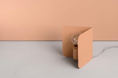 Corner Coral Table Lamp by +kouple