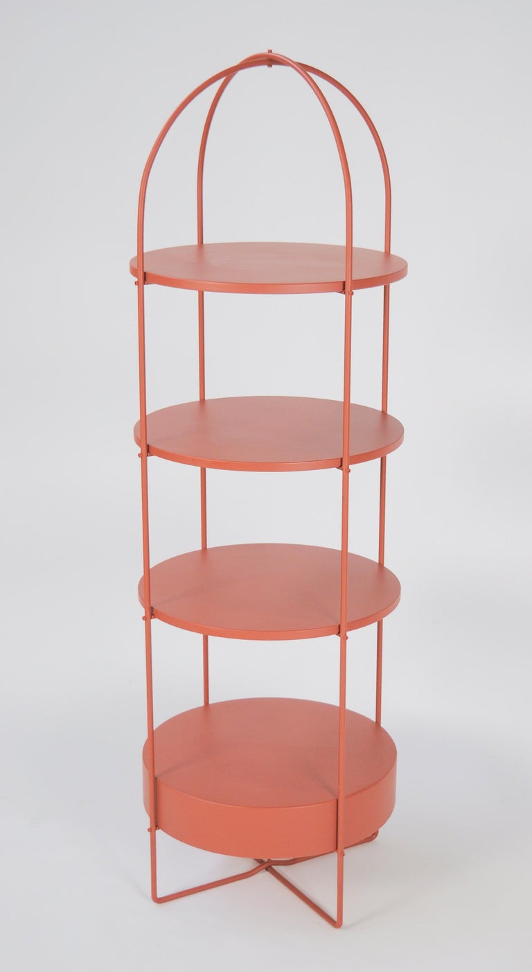 Corner Cupboard Shelf Coffee Table Storage Bookcase Medulum For