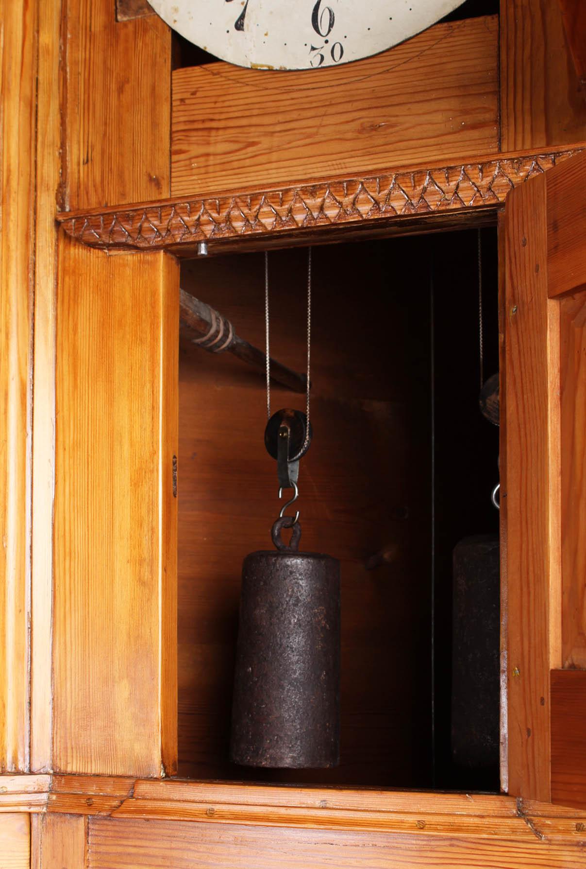 grandfather clock cabinet