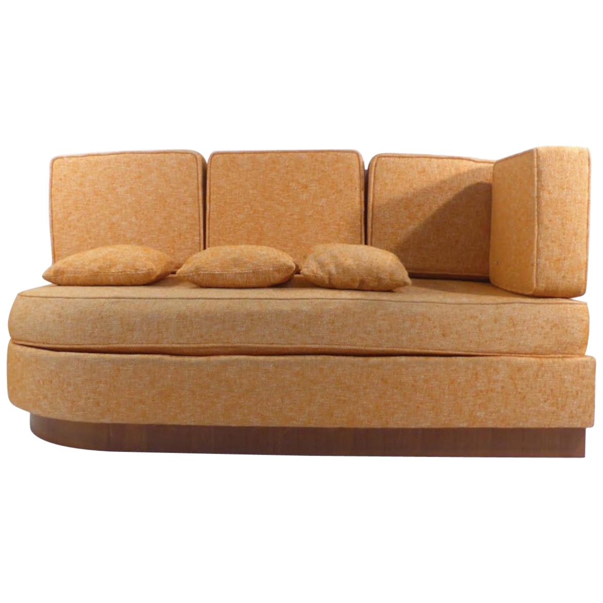 Corner Daybed in the Style of Gustave Gautier, 1950 im Angebot