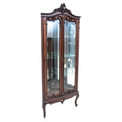 Corner Display Case, France, Around 1890s