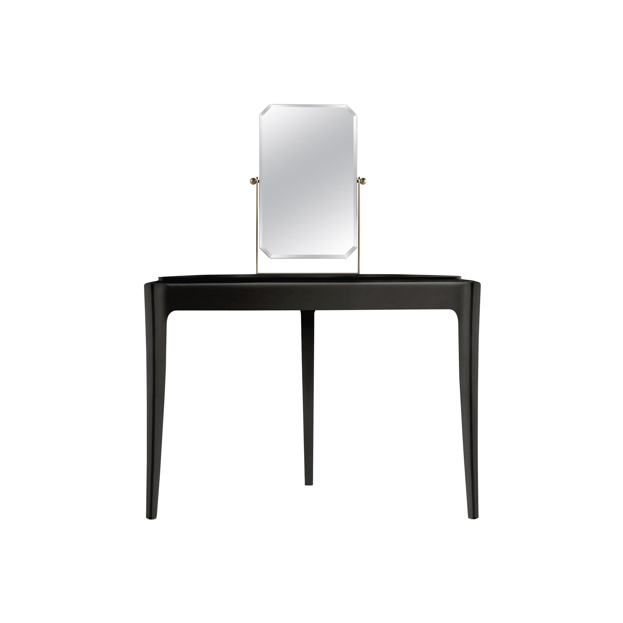 Corner Dressing Table in Wood by Roberto Cavalli Home Interiors For Sale at  1stDibs
