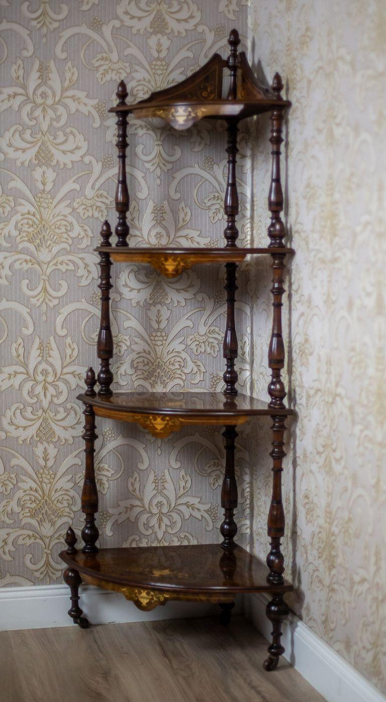 Corner Étagère, circa 1880 For Sale at 1stdibs
