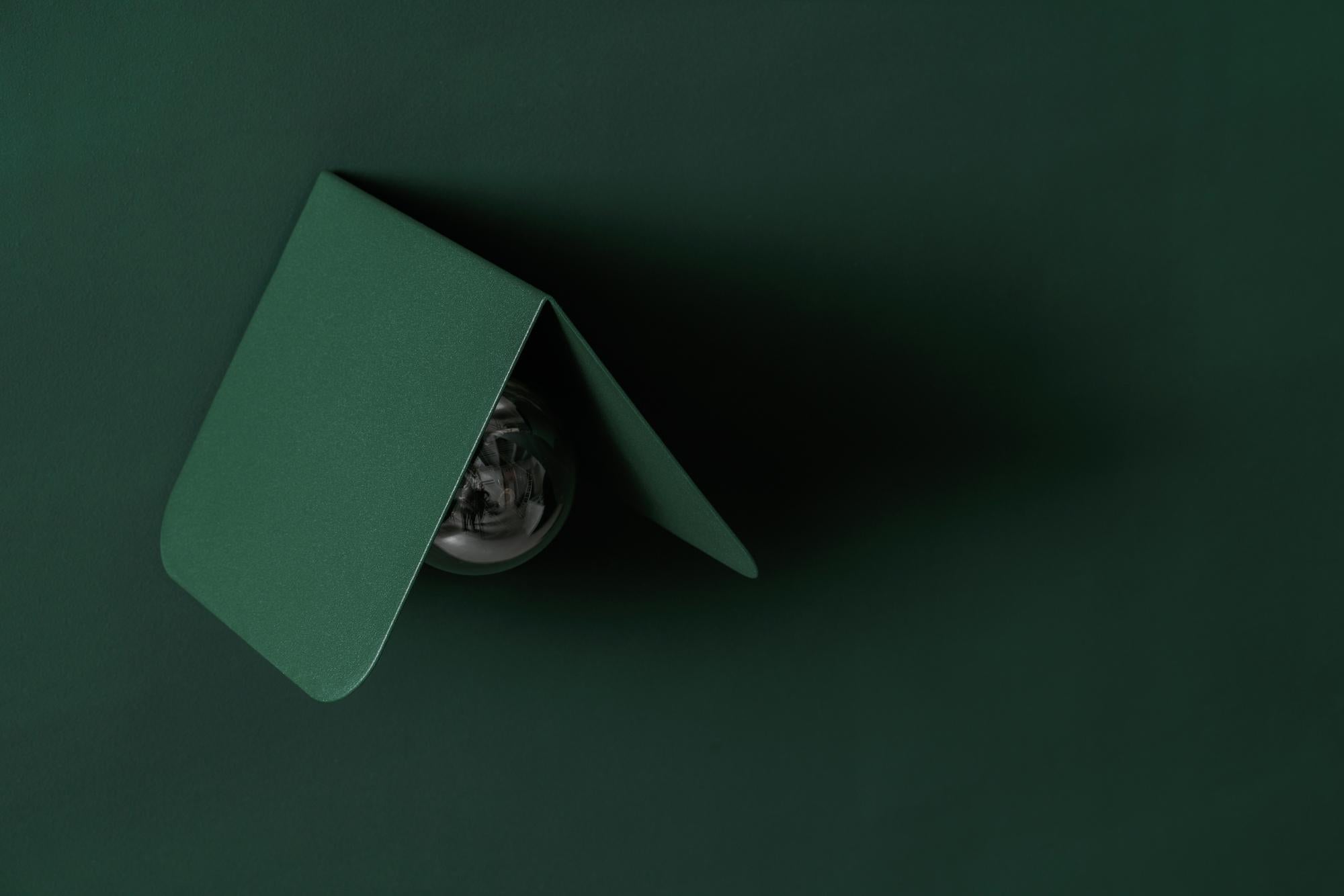 Post-Modern Corner Forest Wall Lamp by +kouple For Sale