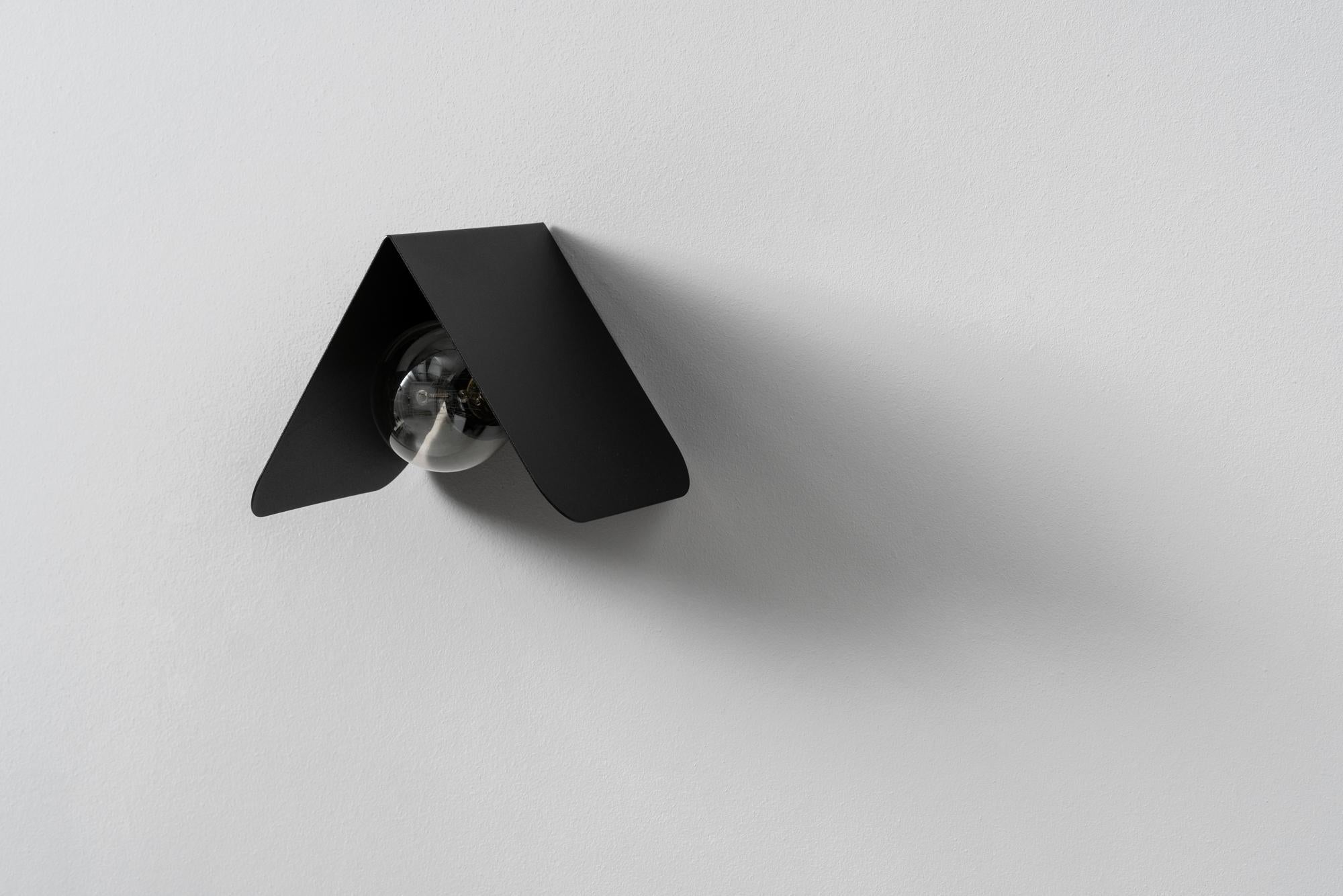 Powder-Coated Corner Forest Wall Lamp by +kouple For Sale