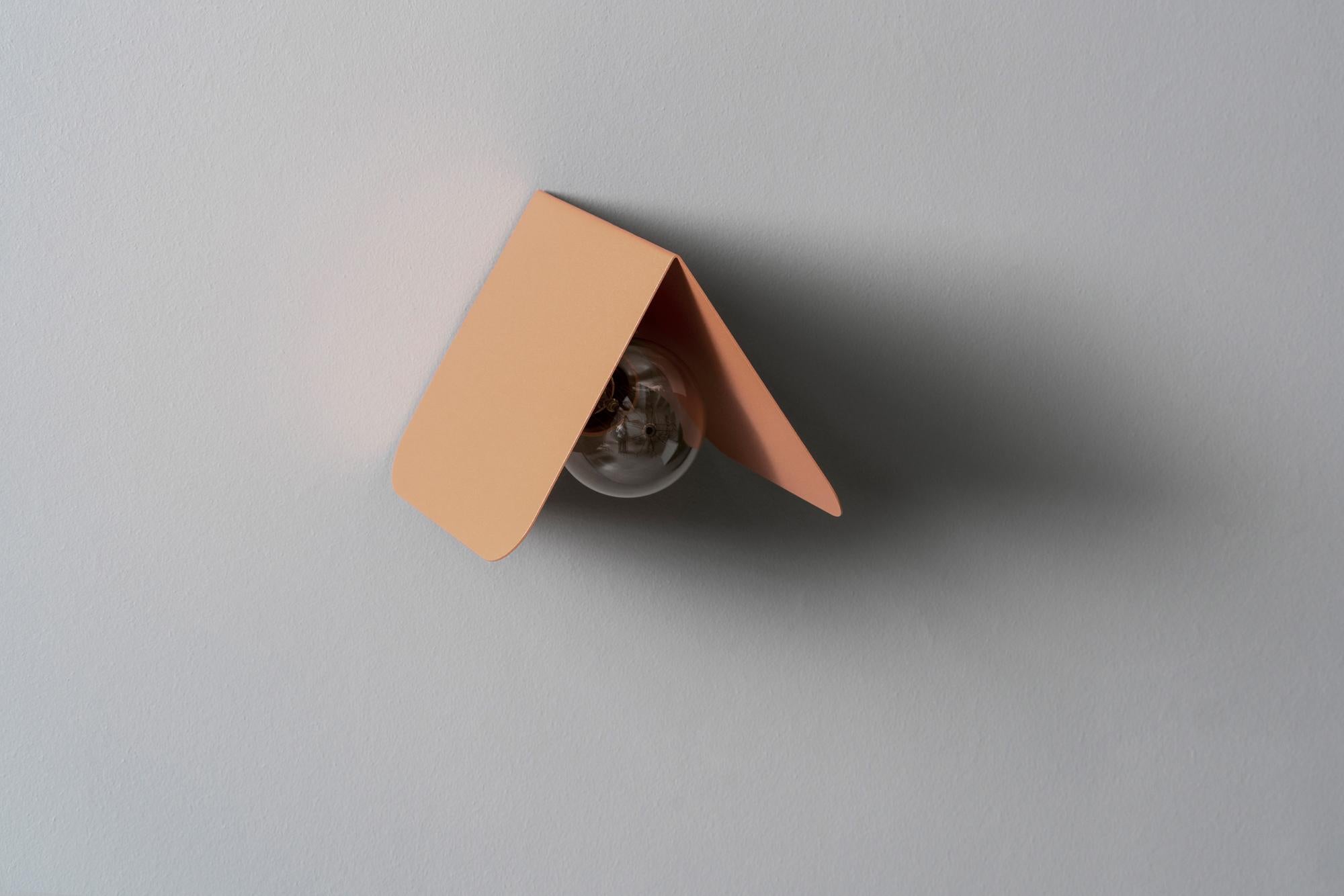 Steel Corner Forest Wall Lamp by +kouple For Sale