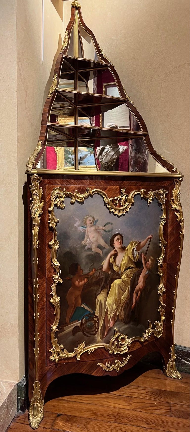 European Corner Furniture, 19th Century For Sale