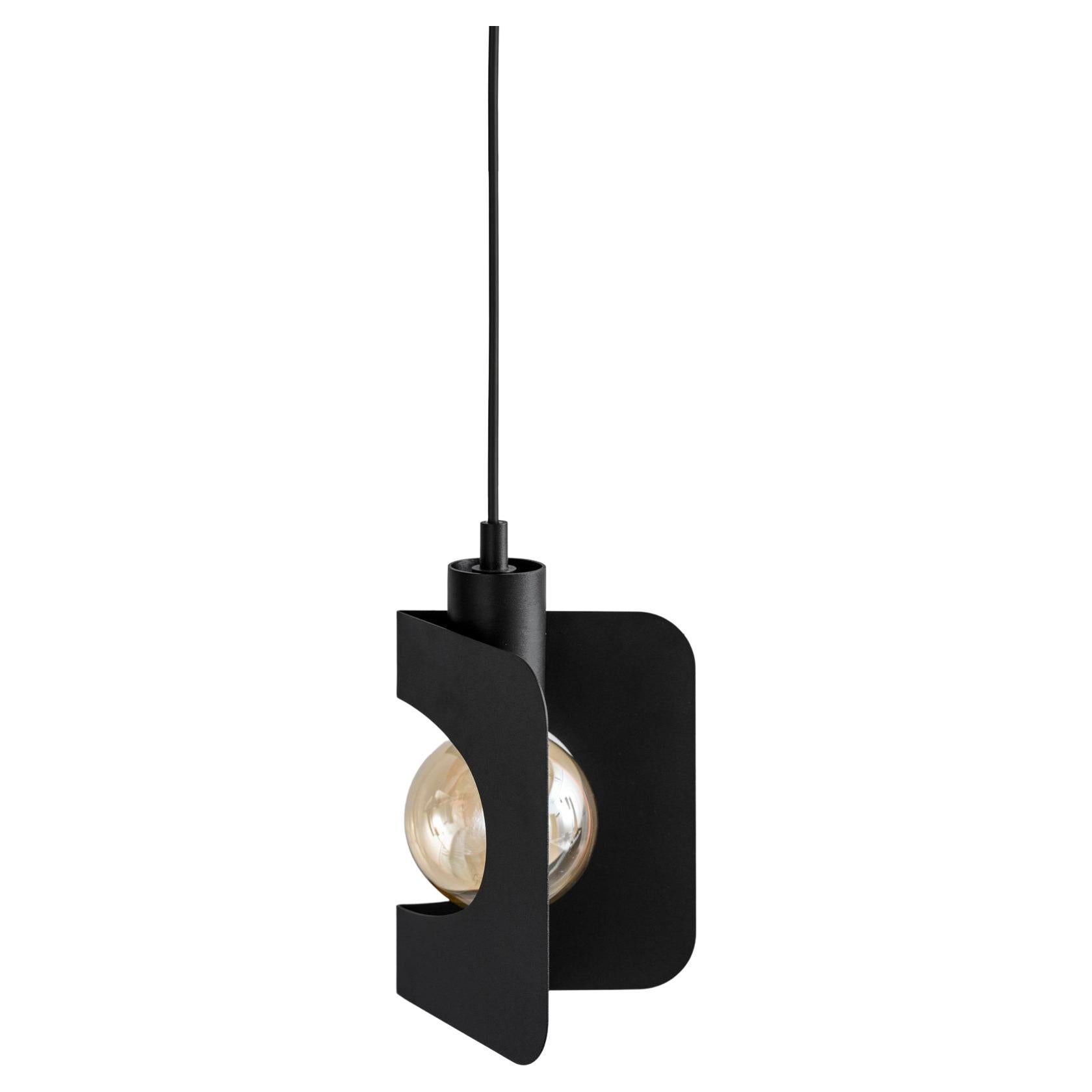 Lampada a sospensione Corner Globe Black di +kouple