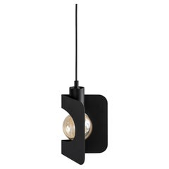 Corner Globe Black Pendant Lamp by +kouple