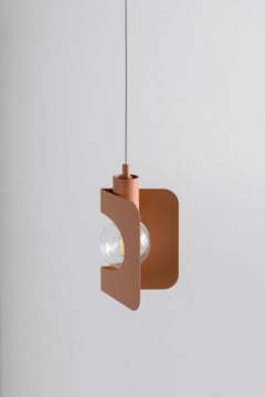 Corner Globe Coral Pendant Lamp by +kouple