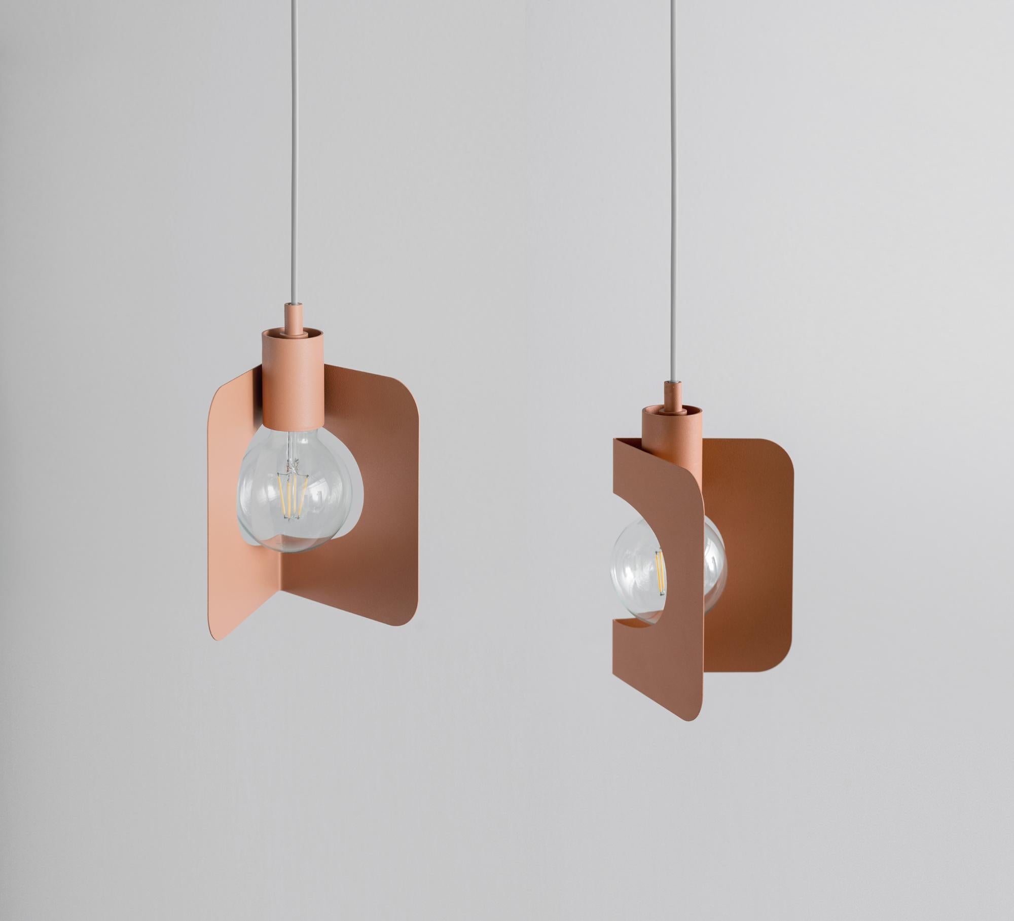 Lampada a sospensione Corner Globe Grey di +kouple in vendita 5
